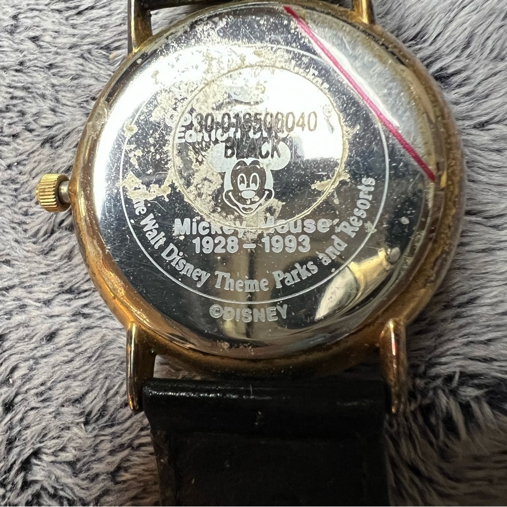 Walt Disney Mickey Mouse 65 Year Commemorative Limited Edition Watch - Picture 2 of 7